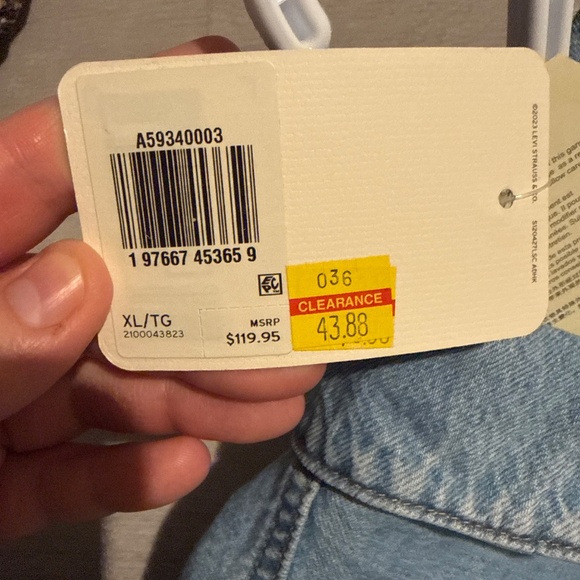 Denim jumpsuit - Picture 2 of 2